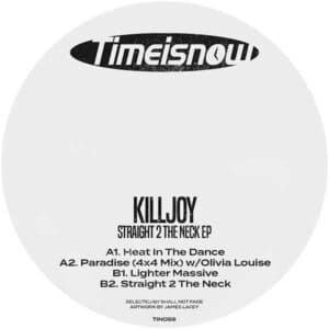 Killjoy - Straight 2 The Neck EP
