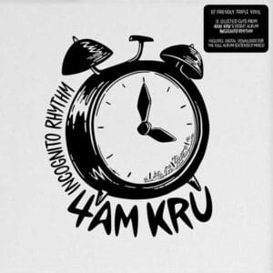 4am Kru Incognito Rhythm triple vinilo