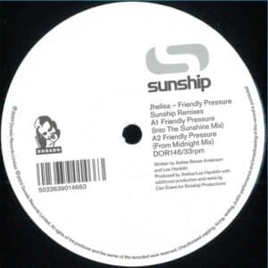 Jhelisa - Friendly Pressure