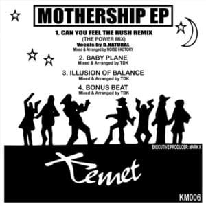Noise Factory – Mothership EP
