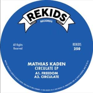 Mathias Kaden - Circulate EP