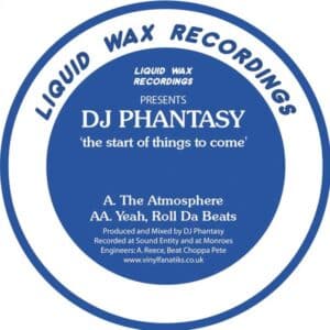 DJ Phantasy - The Start Of Things To Come