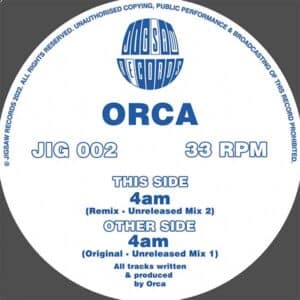 Orca - 4am EP