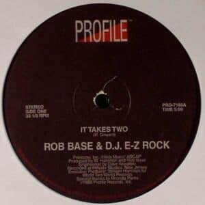 Rob Base & DJ Ez Rock - It Takes Two