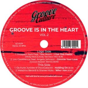 Groove Is In The Heart Vol. 2