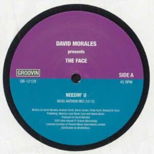 David Morales Presents The Face – Needin U