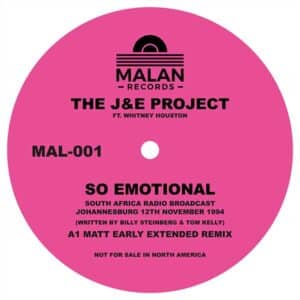 J&E Project ft Whitney Houston — So Emotional