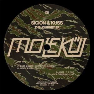 Sicion & Kuss - The Journey EP