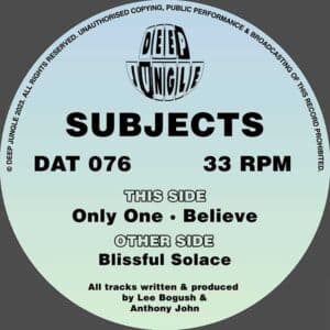 Subjects - Blissful Solace