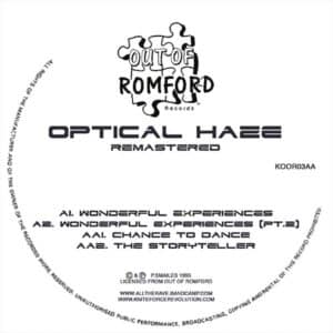 Optical Haze - Wonderful Experiences EP