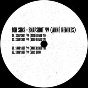 Ben Sims – Snapshot 99