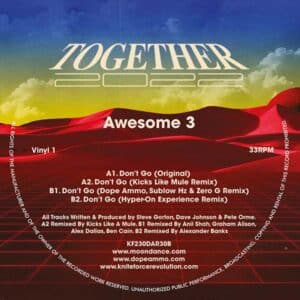 Various Artists - Awesome 3 EP