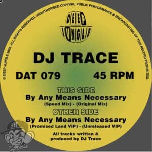 DJ Trace - By Any Means Necessary EP