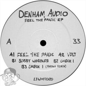 Denham Audio - Feel The Panic EP