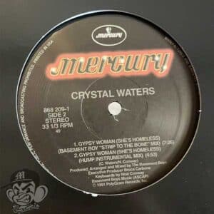 Crystal Waters – Gypsy Woman