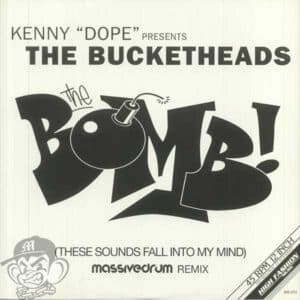 Kenny "Dope"* Presents The Bucketheads – The Bomb! (These Sounds Fall Into My Mind) (Massivedrum Remix)