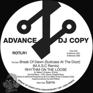 Rhythm On The Loose - Break Of Dawn (Masc Remix)