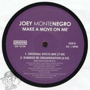 Joey Montenegro - Make A Move On Me