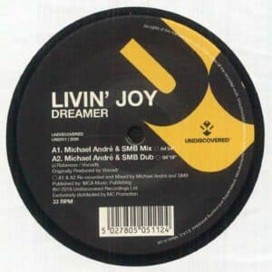 Livin' Joy – Dreamer