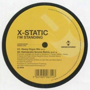 X-Static – I'm Standing
