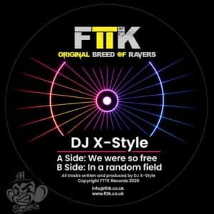 DJ X-Style - We Were So Free