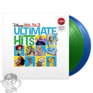 Disney Ultimate Hits Vol. 1 & 2 2LP Color