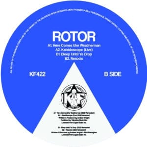 Rotor - Here Comes The Weatherman EP